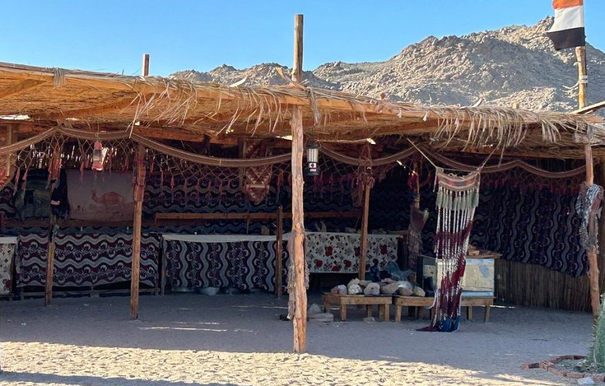 Quad 3 hours VIP safari adventure Hurghada