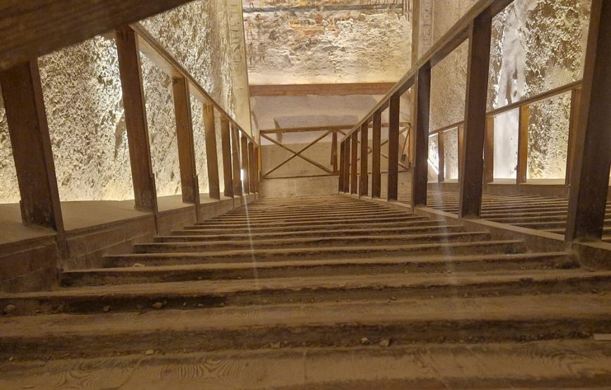 Private Day Trip from Hurghada to Luxor and Valley of Kings