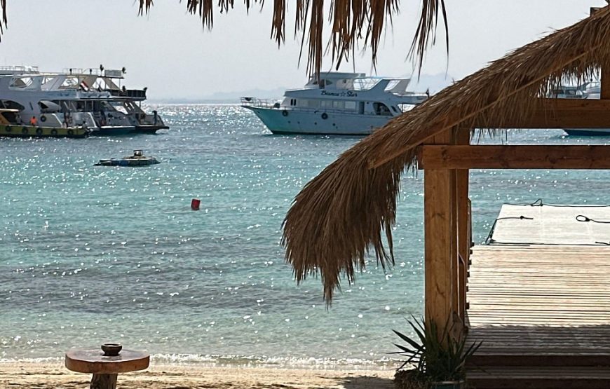 Excursion to Paradise Island Hula Hula from Hurghada