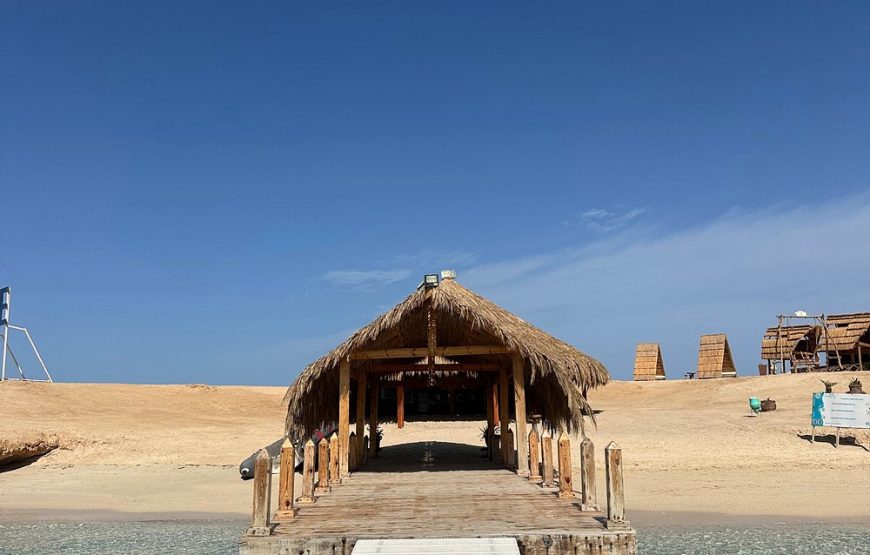 Excursion to Paradise Island Hula Hula from Hurghada