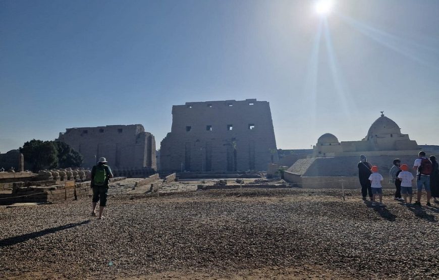 Private Day Trip from Hurghada to Luxor and Valley of Kings