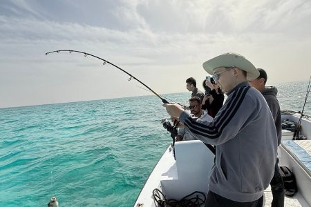 Private Fishing Full Day Boat with Equipment and Lunch – Hurghada