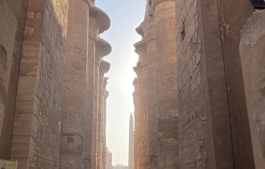 Private Day Trip from Hurghada to Luxor and Valley of Kings