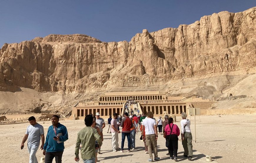 Private Day Trip from Hurghada to Luxor and Valley of Kings