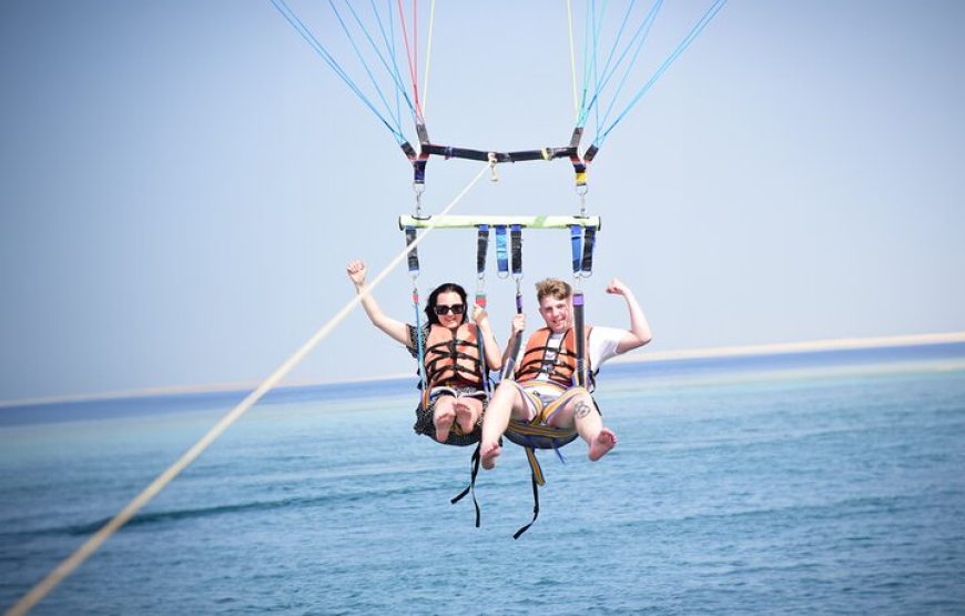 Parasailing Ride in Hurgada single&double with private Transfer