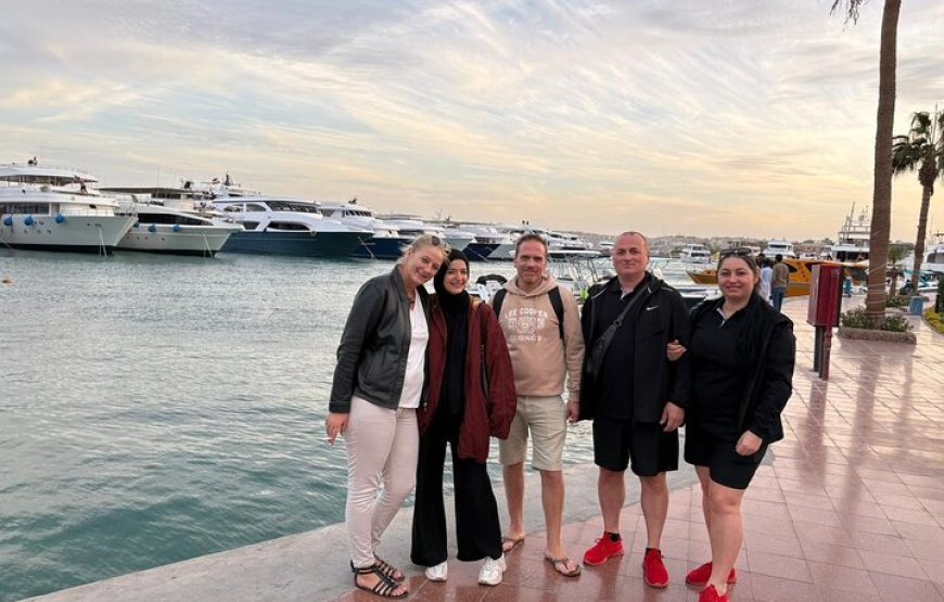 Private Guided City Tour with Shopping Experience in Hurghada