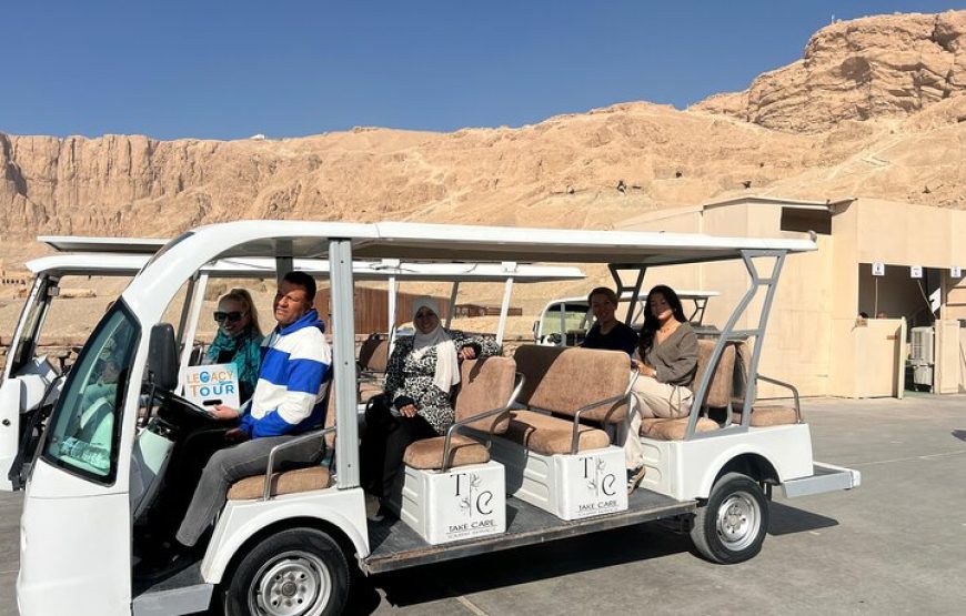 Private Day Trip from Hurghada to Luxor and Valley of Kings