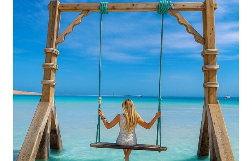 VIP Boat Trip to Orange Bay Giftun Island & Snorkeling Hurghada