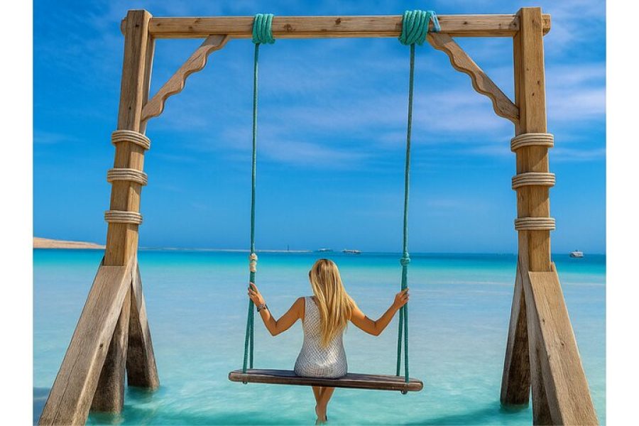 VIP Boat Trip to Orange Bay Giftun Island & Snorkeling Hurghada