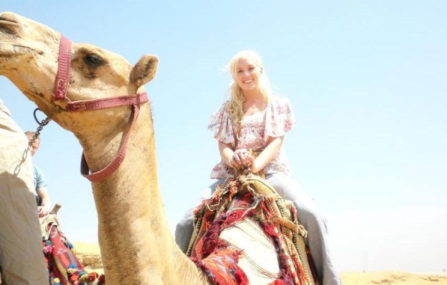 Hurghada: Quad, Jeep, Camel and Buggy Safari with BBQ Dinner