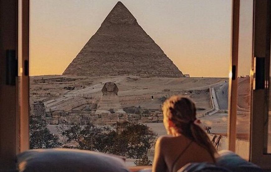 Cairo By Big Bus full day From Hurghada (Pyramids-sphinx-Egyptian Museum-Lunch)