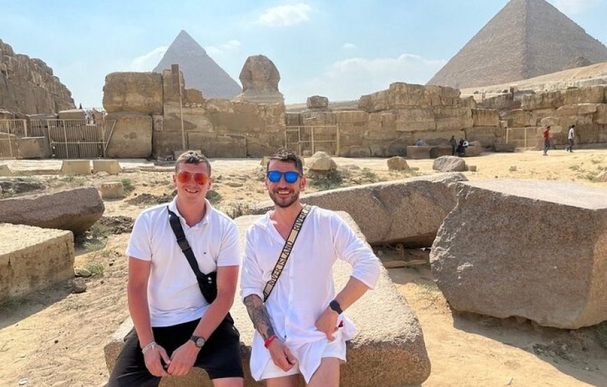 Cairo By Big Bus full day From Hurghada (Pyramids-sphinx-Egyptian Museum-Lunch)