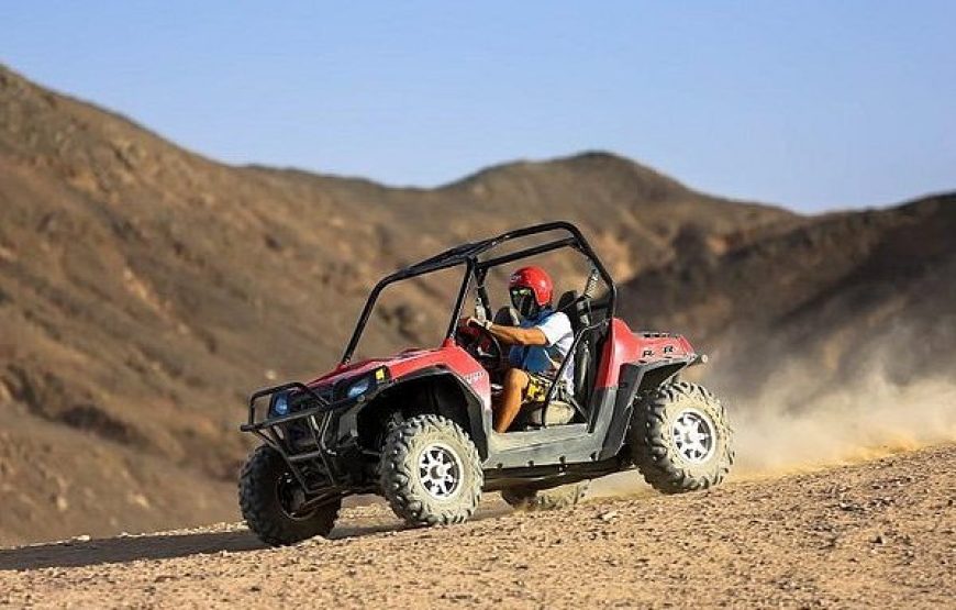Desert Safari Experience, ATV Quad, Camel Ride & Dinner Hurghada