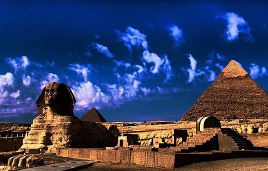 Cairo By Big Bus full day From Hurghada (Pyramids-sphinx-Egyptian Museum-Lunch)