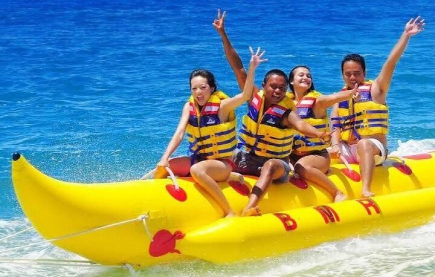 Parasailing, Banana & Sofa Boat & Private transfer in Hurghada