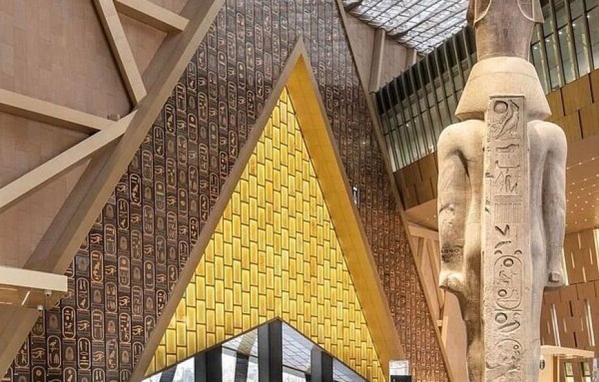 Cairo By Big Bus full day From Hurghada (Pyramids-sphinx-Egyptian Museum-Lunch)