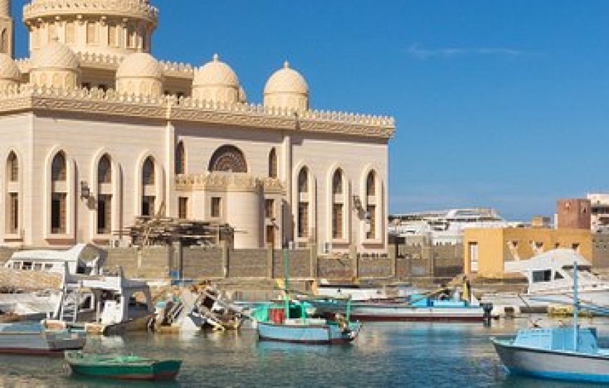 Cairo By Big Bus full day From Hurghada (Pyramids-sphinx-Egyptian Museum-Lunch)